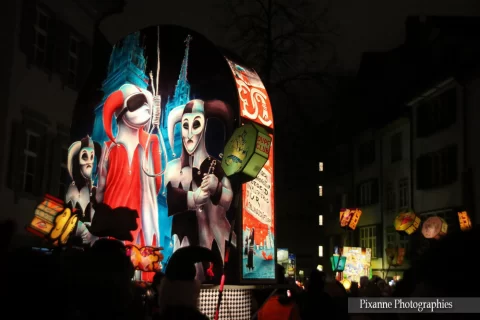 Suisse, Bâle, Carnaval de Bâle, Morgenstreich, Alsace et Moi, Pixanne Photographies