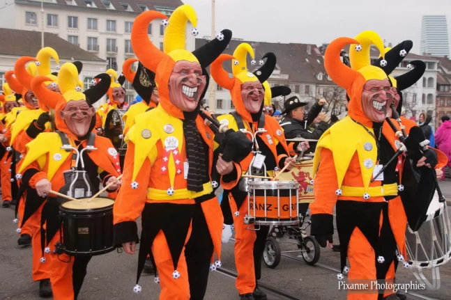 Suisse, Bâle, Carnaval de Bâle, Alsace et Moi, Pixanne Photographies