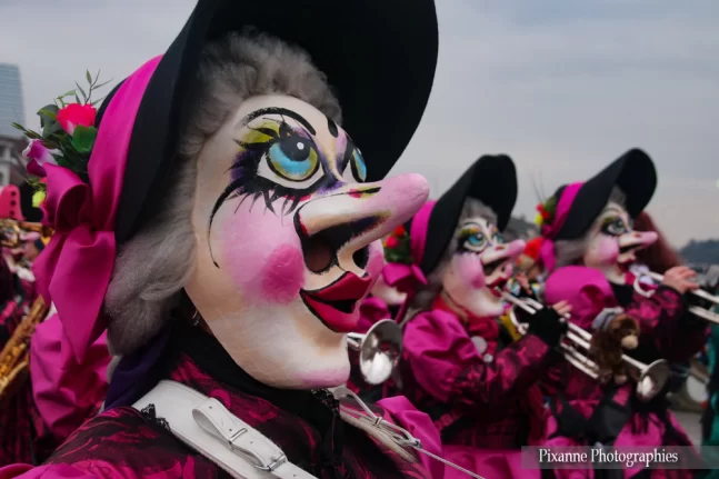 Suisse, Bâle, Carnaval de Bâle, Alsace et Moi, Pixanne Photographies