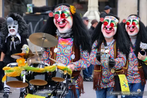 Suisse, Bâle, Carnaval de Bâle, Alsace et Moi, Pixanne Photographies