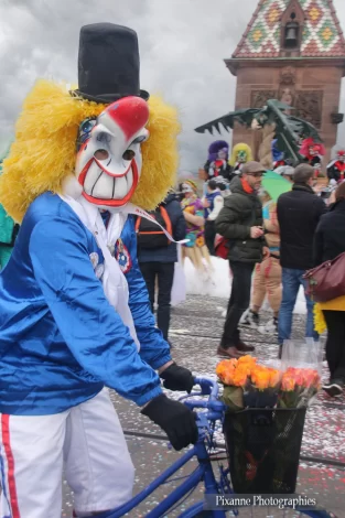 Suisse, Bâle, Carnaval de Bâle, Alsace et Moi, Pixanne Photographies