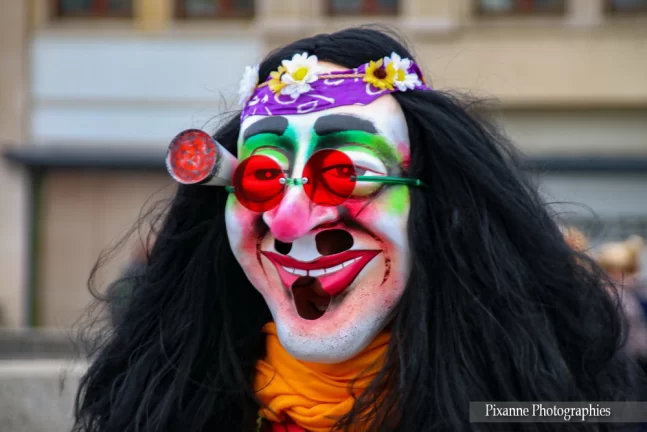 Suisse, Bâle, Carnaval de Bâle, Alsace et Moi, Pixanne Photographies