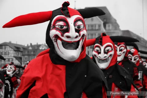 Suisse, Bâle, Carnaval de Bâle, Alsace et Moi, Pixanne Photographies