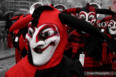 Suisse, Bâle, Carnaval de Bâle, Alsace et Moi, Pixanne Photographies