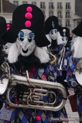 Suisse, Bâle, Carnaval de Bâle, Alsace et Moi, Pixanne Photographies