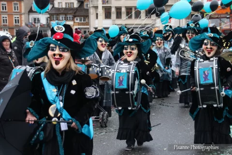 Suisse, Bâle, Carnaval de Bâle, Alsace et Moi, Pixanne Photographies