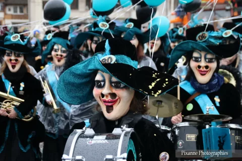 Suisse, Bâle, Carnaval de Bâle, Alsace et Moi, Pixanne Photographies