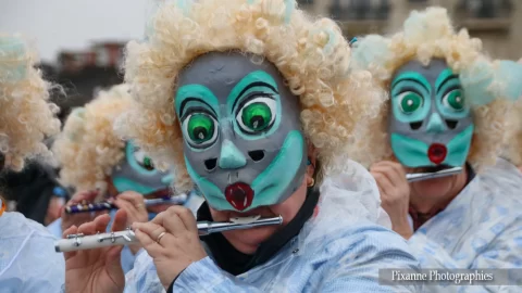 Suisse, Bâle, Carnaval de Bâle, Alsace et Moi, Pixanne Photographies