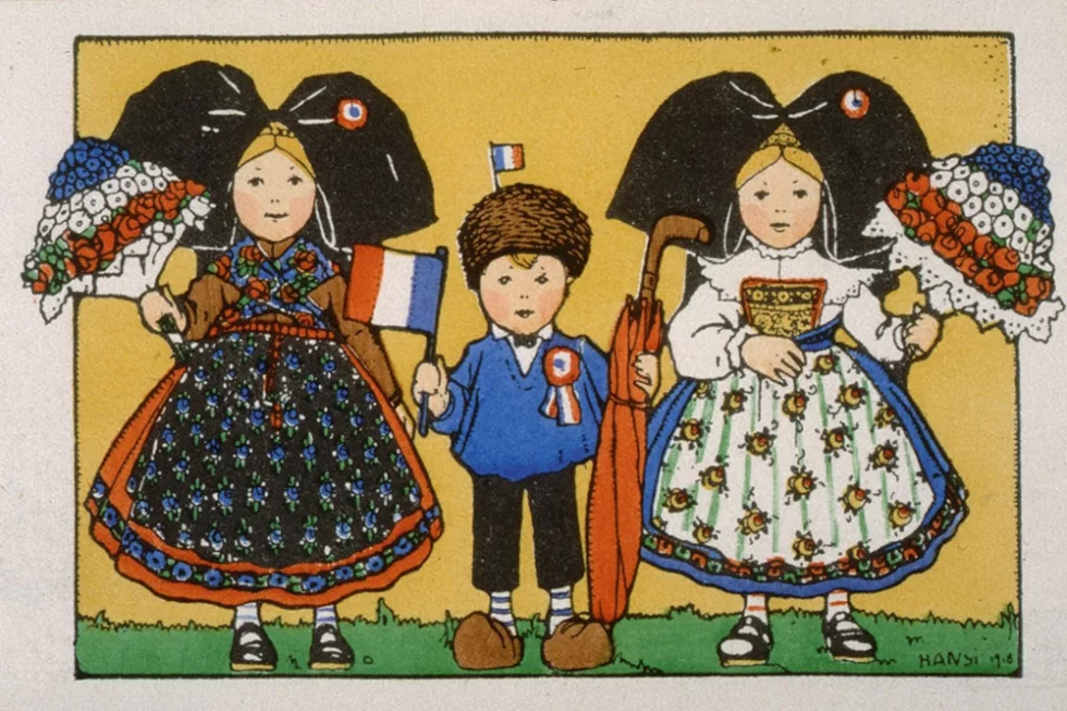 France, Alsace, Colmar, Hansi, Jean Jacques Waltz, Alsace et Moi, Pixanne Photographies