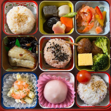 Le bento – Déjeuner Japonais
