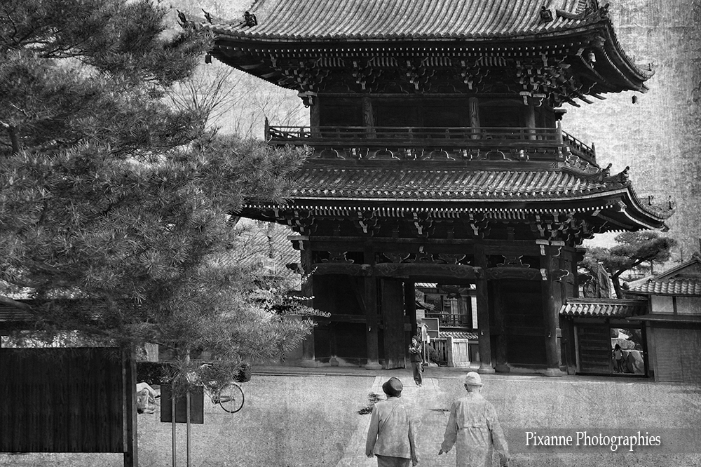 Japon Arashiyama Seiryoji Bouddhisme Pixanne Photographies