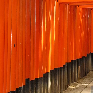 Asie, Japon, Kyoto, Fushimi Inari, Torii, Souvenirs de Voyages, Pixanne Photographies