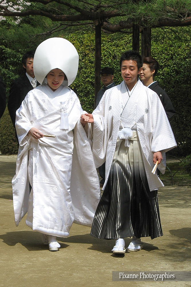 Asie, Japon Kyoto Heian Shrine, Heian Jingu Shrine, Mariage, Souvenirs de Voyages, Pixanne Photographies