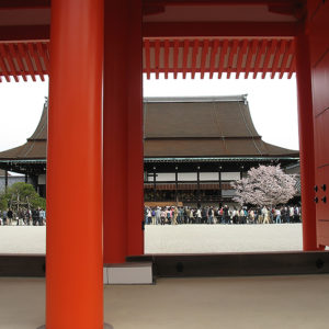 Asie, Japon, Kyoto, Gosho, Palais Impérial, Souvenirs de Voyages, Pixanne Photographies