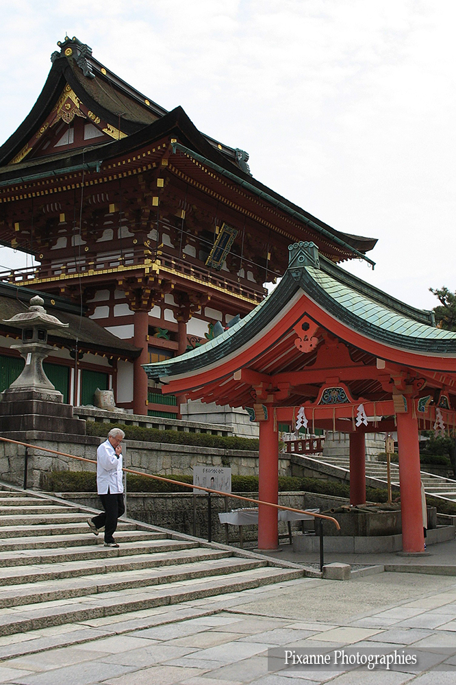 Japon Kyoto Fushimi Inari Pixanne Photographies