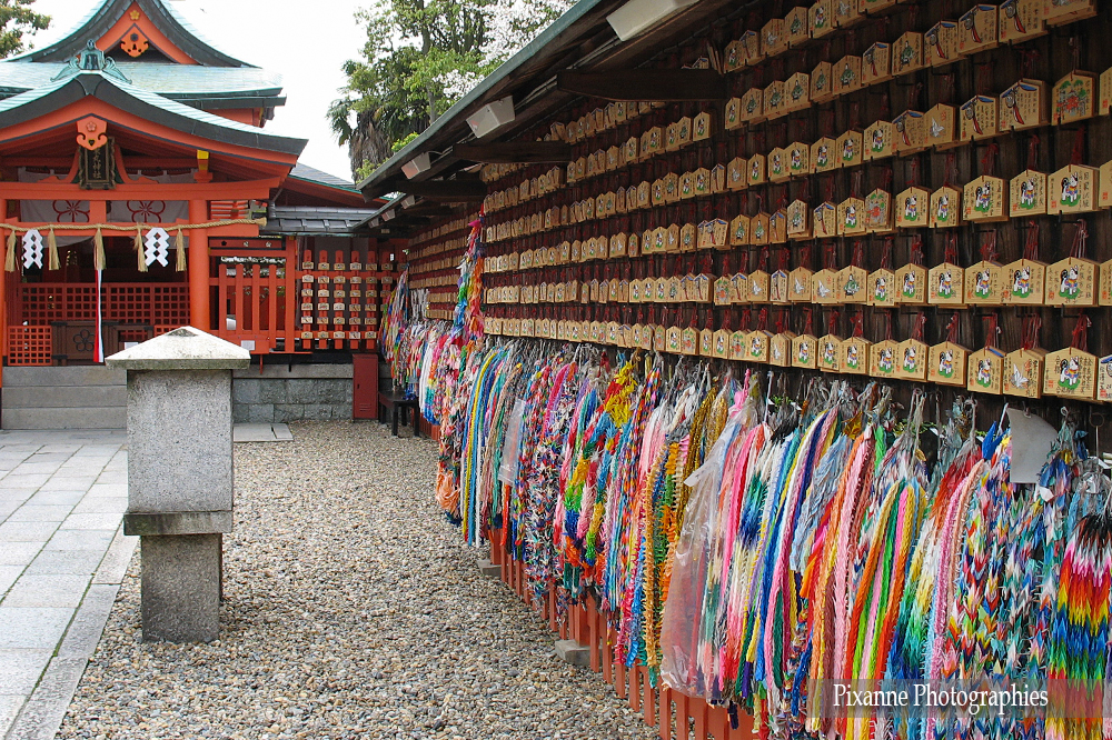 Japon, Kyoto, Fushimi Inari, senbazuru, Souvenirs de Voyages, Pixanne Photographies