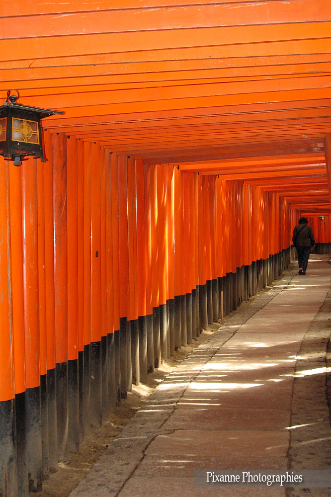 Japon Kyoto Fushimi Inari Pixanne Photographies
