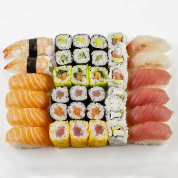 Sushi sous toutes ses formes