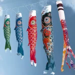 Asie, Japon, Tango no sekku, Fête des Garçons, Carpe Coi, Souvenirs de Voyages, Pixanne Photographies