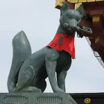 Asie, Japon, Kyoto, Fushimi Inari, Kitsuné, Souvenirs de Voyages, Pixanne Photographies