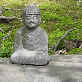 Asie, Japon, Kyoto, Hakusasonso, Bouddha, Souvenirs de Voyages, Pixanne Photographies