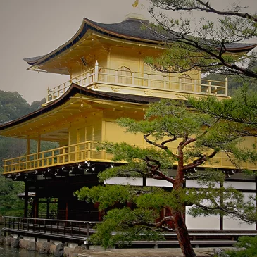 Kinkaku Ji – Le Pavillon d&rsquo;Or à Kyoto