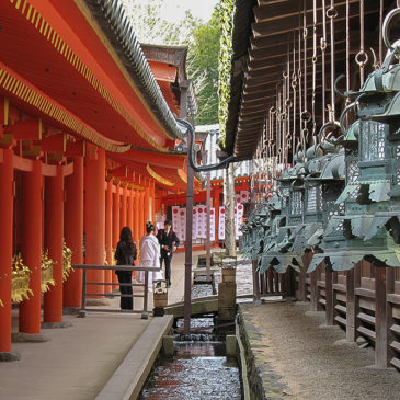Kasuga Taisha * Nara * Le Sanctuaire