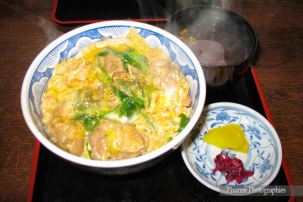 Asie, Japon, Alimentation, Domburi, Souvenirs de Voyages, Pixanne Photographies