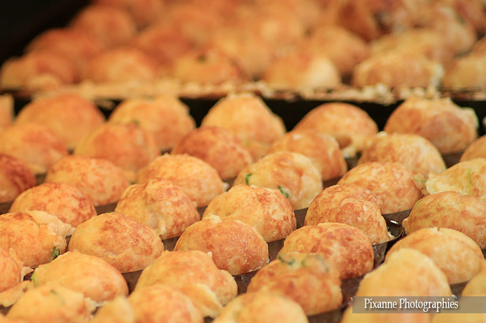 Asie, Japon, Alimentation, Takoyaki, Souvenirs de Voyages, Pixanne Photographies