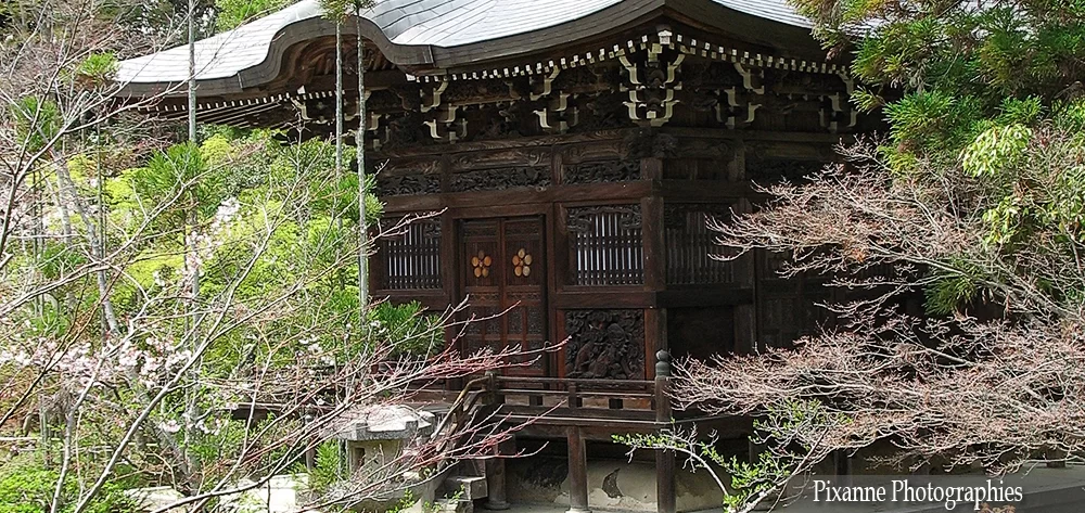 Asie, Japon, Arashiyama, Seiryoji, Shaka-dō, Souvenirs de Voyages, Pixanne Photographies