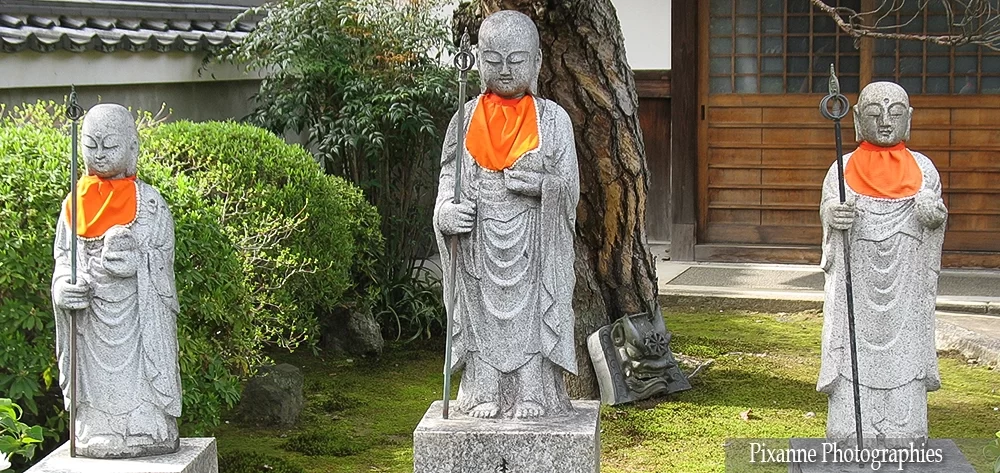 Asie, Japon, Arashiyama, Seiryoji, Shaka-dō, Souvenirs de Voyages, Pixanne Photographies
