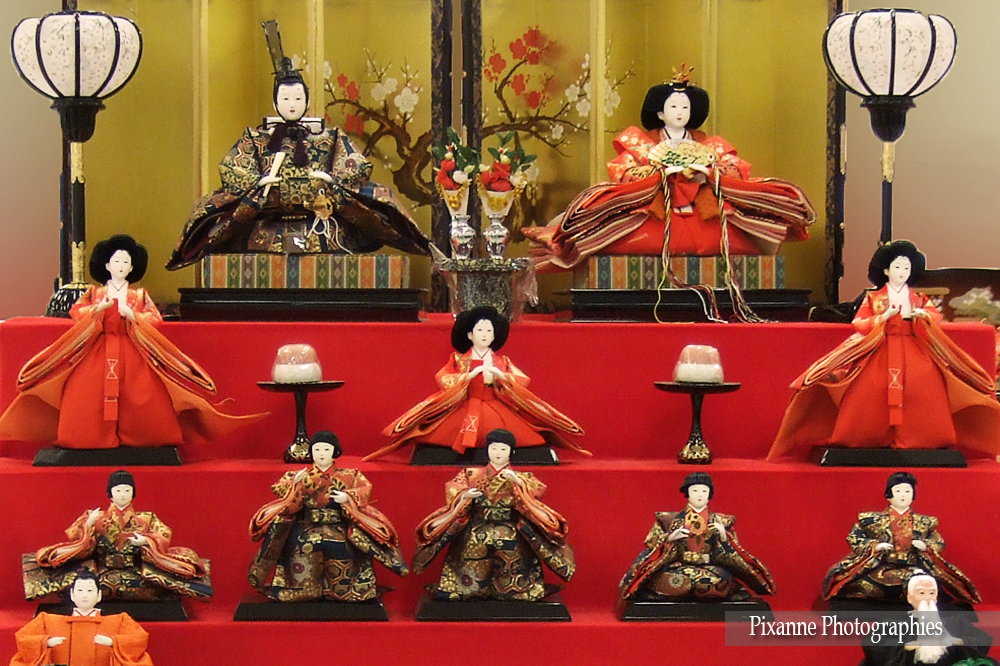 Asie, Japon, Hina Matsuri