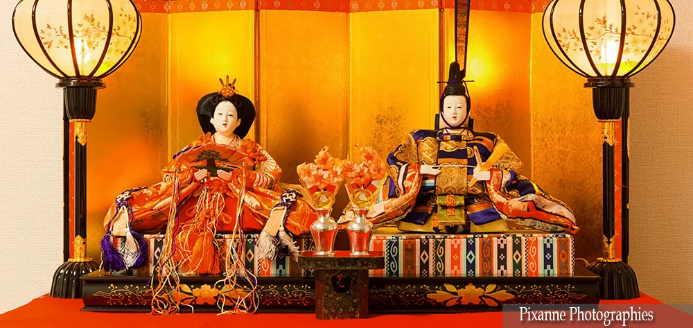 asie, japon, kyoto, hina matsuri, souvenirs de voyages, pixanne photographies