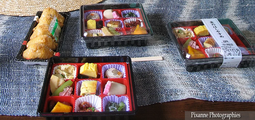 Asie, Japon, Tokyo, Bento, Souvenirs de Voyages, Pixanne Photographies