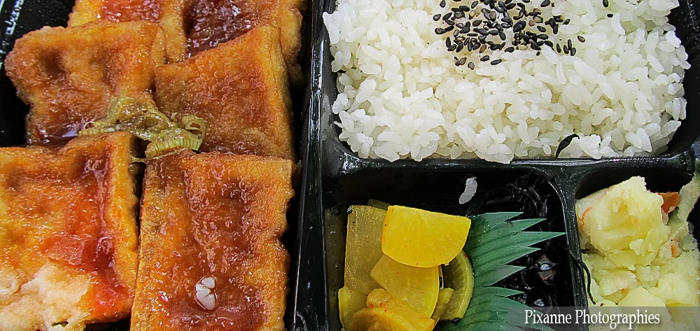 Asie, Japon, Tokyo, Bento, Souvenirs de Voyages, Pixanne Photographies