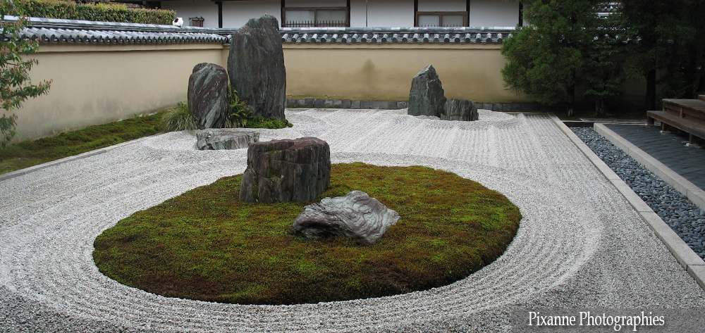 Asie, Japon, Kyoto, Daitoku Ji, Souvenirs de Voyages, Pixanne Photographies