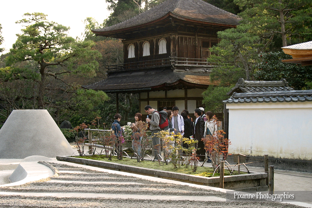 Asie, Japon, Kyoto, Ginkaku Ji, Pavillon d'Argent, Souvenirs de Voyages, Pixanne Photographies