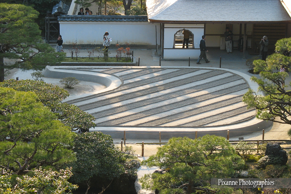 Asie, Japon, Kyoto, Ginkaku Ji, Pavillon d'Argent, Souvenirs de Voyages, Pixanne Photographies