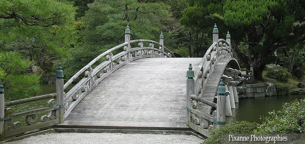 Asie, Japon, Kyoto, Gosho, Palais Impérial, Souvenirs de Voyages, Pixanne Photographies