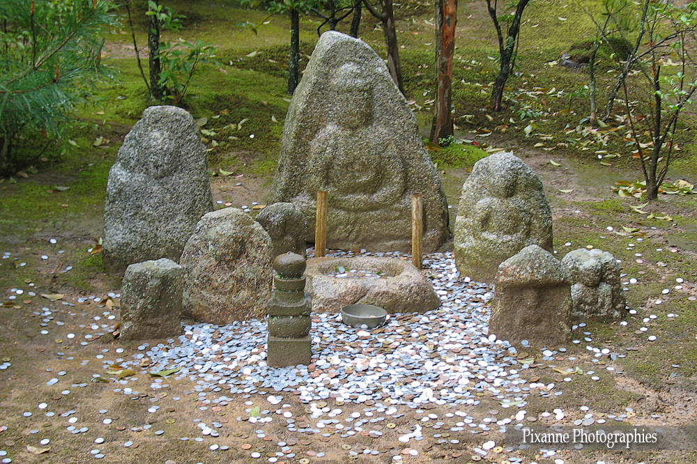 Asie, Japon, Kyoto, Kinkaku Ji, Pavillon d'Or, Bouddha, Souvenirs de Voyages, Pixanne Photographies