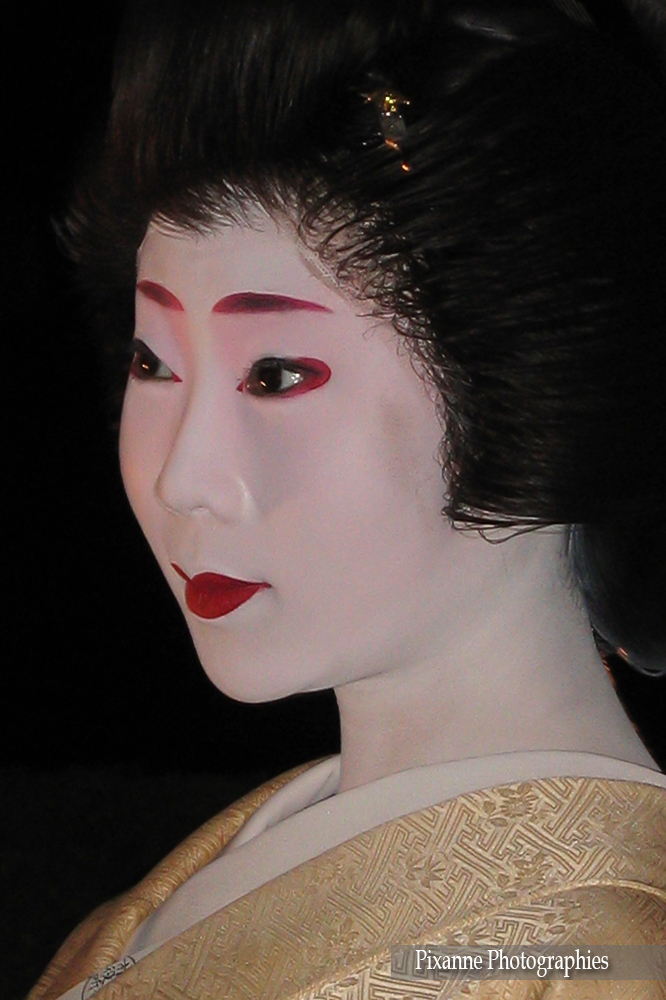 Asie, Japon, Kyoto, Nijo Jo, Geisha, Souvenirs de Voyages, Pixanne Photographies
