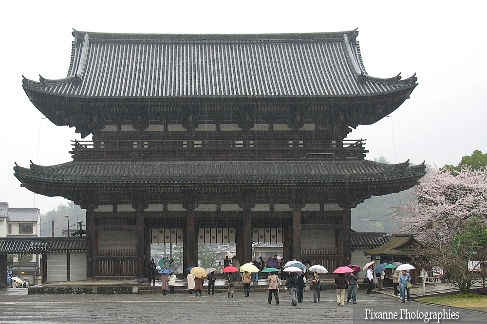 Asie, Japon, Kyoto, Ninna Ji, Souvenirs de Voyages, Pixanne Photographies