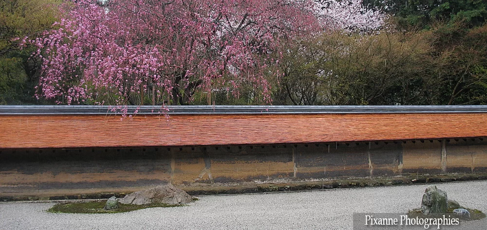 Asie, Japon, Kyoto, Ryoan Ji, Souvenirs de Voyages, Pixanne Photographies
