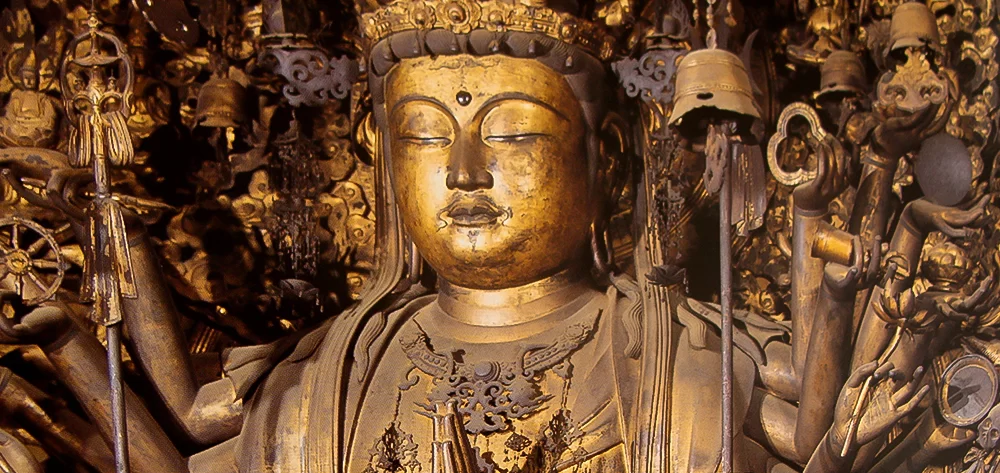 Asie, Japon, Kyoto, Sanjusangen Do, Senju Kannon, Souvenirs de Voyages, Pixanne Photographies