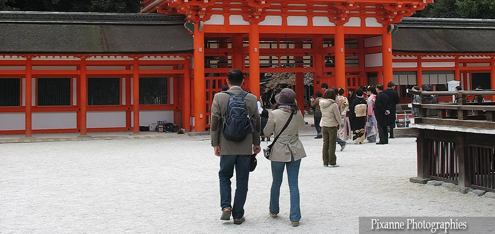 Asie, Japon, Kyoto, Shimogamo Shrine, Shimogamo Jinja, Souvenirs de Voyages, Pixanne Photographies