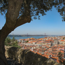 Europe, Portugal, Lisbonne, Château Saint Georges, Castelo Sao Jorge, Souvenirs de Voyages, Pixanne Photographies