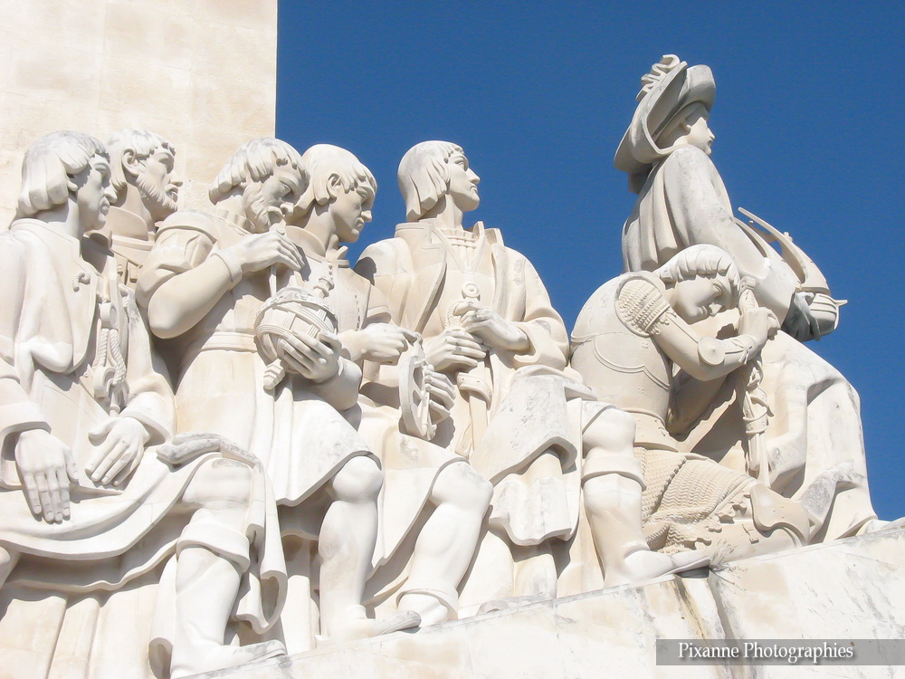 Europe, Portugal, Lisbonne, Monument des Découvertes, Souvenirs de Voyages, Pixanne Photographies