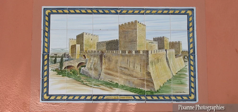 Europe, Portugal, Lisbonne, Château Saint Georges, Souvenirs de Voyages, Pixanne Photographies