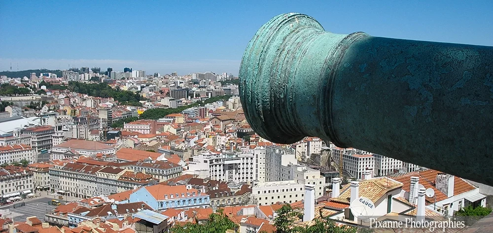 Europe, Portugal, Lisbonne, Château Saint Georges, Souvenirs de Voyages, Pixanne Photographies
