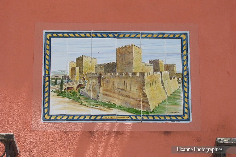 Europe, Portugal, Lisbonne, Château Saint Georges, Castelo Sao Jorge, Souvenirs de Voyages, Pixanne Photographies